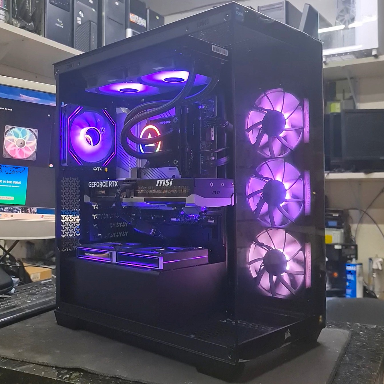 Montagem e Manutenção de PC Gamer em Domicílio SP